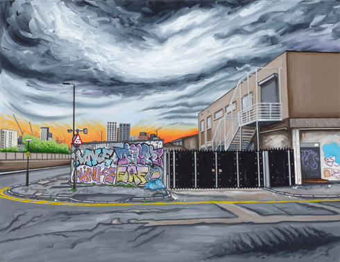 Bidder Street, Canning Town  (2024)