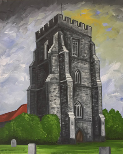 Canewdon Church IV  (2016)