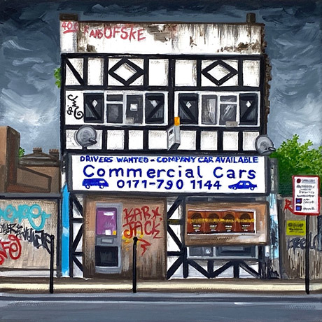 Commercial Road, Study  (2020)