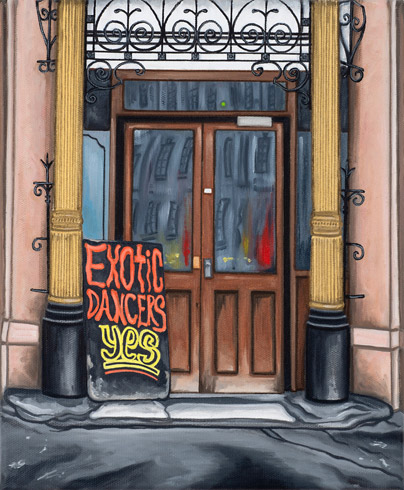 Exotic Dancers, Study of The Ten Bells, Spitalfields 1994  (2024)