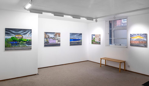 Future Ghosts, Installation View  (2024)