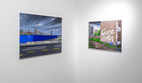 Future Ghosts, Installation View  (2024)