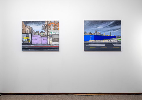 Future Ghosts, Installation View  (2024)