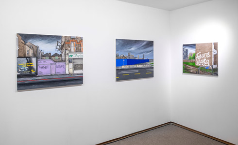 Future Ghosts, Installation View  (2024)