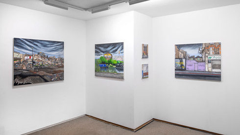 Future Ghosts, Installation View  (2024)