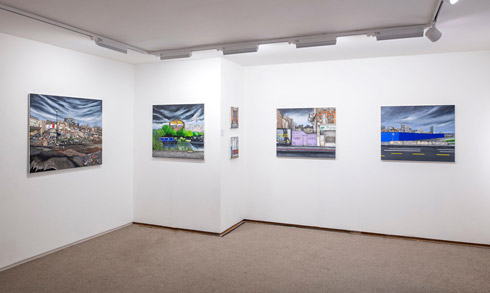 Future Ghosts, Installation View  (2024)