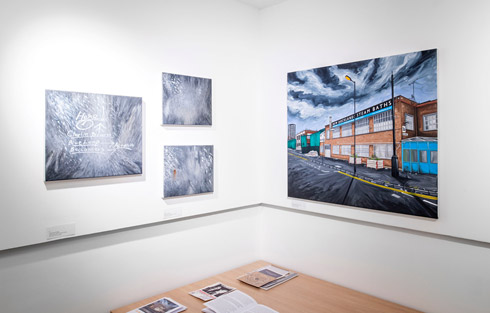 Future Ghosts, Installation View  (2024)