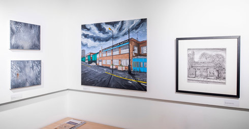 Future Ghosts, Installation View  (2024)