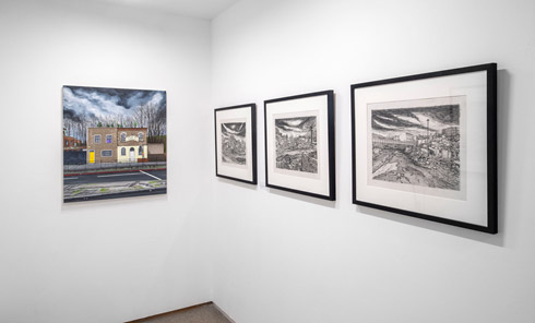 Future Ghosts, Installation View  (2024)