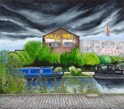 Hertford Union Canal, Fish Island  (2022–3)