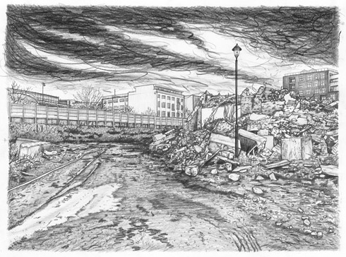 Marian Court, Demolished I  (2023)