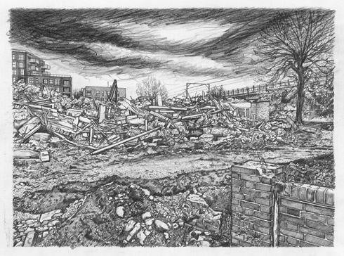 Marian Court, Demolished II  (2023)