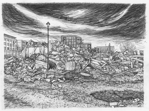 Marian Court, Demolished III  (2023)