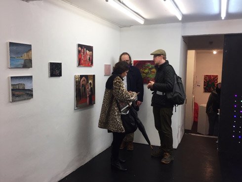 Installation view, Osman's Bazaar, Studio1.1, London  (December 2018)