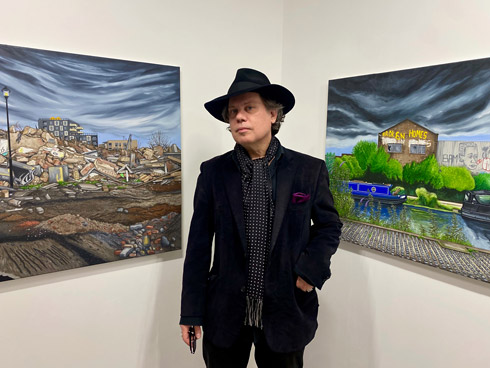 Future Ghosts, Stephen Harwood  (2024)