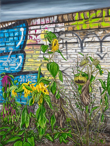 Sunflowers, Hackney Marshes  (2024)