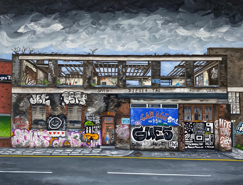The Old Garage, Wick Lane  (2021)