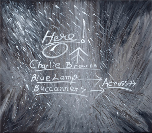 Under The Bridge, West India Dock Road  (2024)