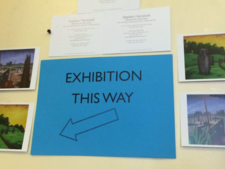 Exhibition This Way  (May 2014)