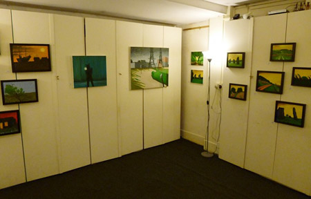 Installation view—Visions of England  (May 2014)