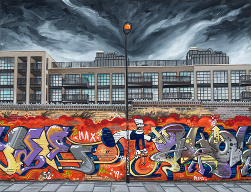 Wallis Road, Hackney Wick  (2023)