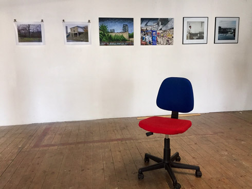 Installation view, youTOHpeea, Lady Beck Studios / Project Space, Leeds  (March 2019)