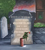 William Blake’s Memorial Stone, Bunhill Fields  (2016)